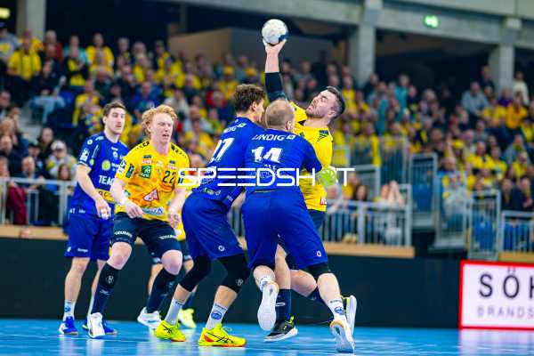 Handball I Herren I Saison 2024-2025 I DHB-Pokal I Viertelfinale I Rhein-Neckar Löwen - ThSV Eisenach I 19.12.2024