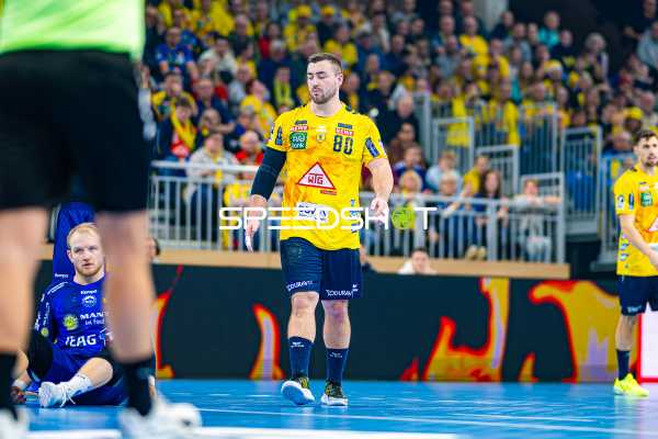 Handball I Herren I Saison 2024-2025 I DHB-Pokal I Viertelfinale I Rhein-Neckar Löwen - ThSV Eisenach I 19.12.2024