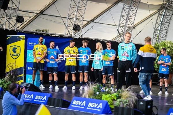 Handball I Herren I Saison 2023-2024 I Liqui Moly Handballbundesliga I Saisoneröffnung I Rhein-Neckar Löwen I 26.07.2023