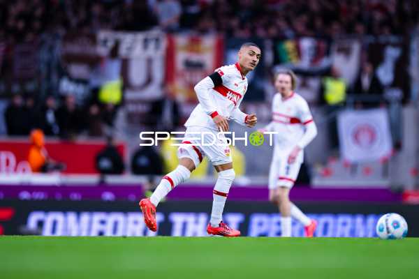 Fußball I Herren I Saison 2024-2025 I 1. Bundesliga I 15. Spieltag I VfB Stuttgart - FC St. Pauli I 21.12.2024