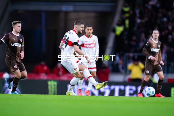 Fußball I Herren I Saison 2024-2025 I 1. Bundesliga I 15. Spieltag I VfB Stuttgart - FC St. Pauli I 21.12.2024