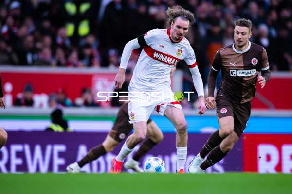 Fußball I Herren I Saison 2024-2025 I 1. Bundesliga I 15. Spieltag I VfB Stuttgart - FC St. Pauli I 21.12.2024