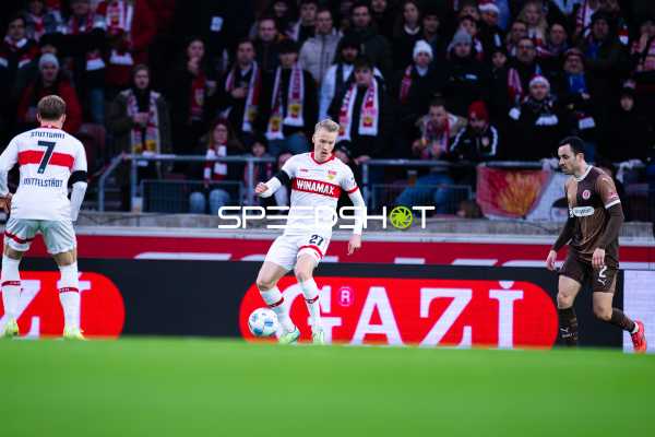 Fußball I Herren I Saison 2024-2025 I 1. Bundesliga I 15. Spieltag I VfB Stuttgart - FC St. Pauli I 21.12.2024