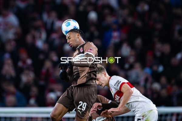 Fußball I Herren I Saison 2024-2025 I 1. Bundesliga I 15. Spieltag I VfB Stuttgart - FC St. Pauli I 21.12.2024