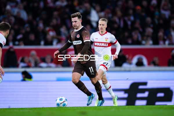Fußball I Herren I Saison 2024-2025 I 1. Bundesliga I 15. Spieltag I VfB Stuttgart - FC St. Pauli I 21.12.2024