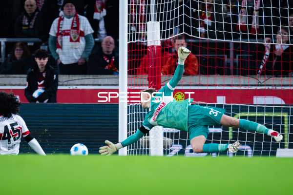 Fußball I Herren I Saison 2024-2025 I 1. Bundesliga I 15. Spieltag I VfB Stuttgart - FC St. Pauli I 21.12.2024