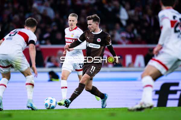 Fußball I Herren I Saison 2024-2025 I 1. Bundesliga I 15. Spieltag I VfB Stuttgart - FC St. Pauli I 21.12.2024