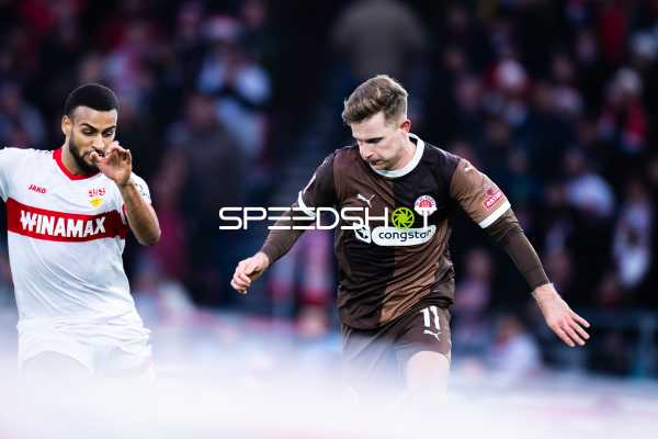 Fußball I Herren I Saison 2024-2025 I 1. Bundesliga I 15. Spieltag I VfB Stuttgart - FC St. Pauli I 21.12.2024