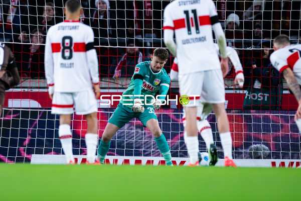 Fußball I Herren I Saison 2024-2025 I 1. Bundesliga I 15. Spieltag I VfB Stuttgart - FC St. Pauli I 21.12.2024