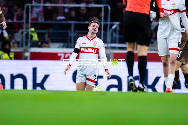 Fußball I Herren I Saison 2024-2025 I 1. Bundesliga I 15. Spieltag I VfB Stuttgart - FC St. Pauli I 21.12.2024