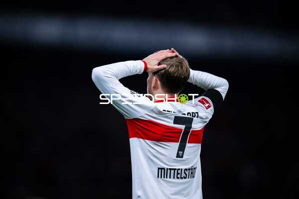 Fußball I Herren I Saison 2024-2025 I 1. Bundesliga I 15. Spieltag I VfB Stuttgart - FC St. Pauli I 21.12.2024