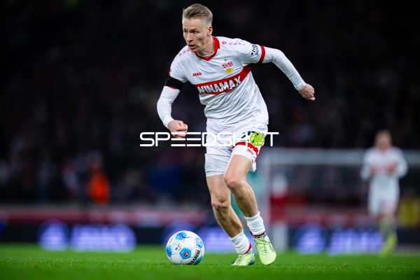Fußball I Herren I Saison 2024-2025 I 1. Bundesliga I 15. Spieltag I VfB Stuttgart - FC St. Pauli I 21.12.2024