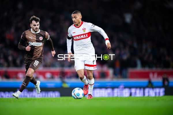 Fußball I Herren I Saison 2024-2025 I 1. Bundesliga I 15. Spieltag I VfB Stuttgart - FC St. Pauli I 21.12.2024