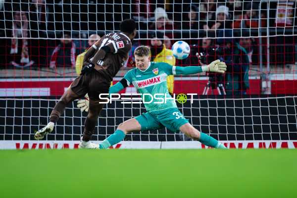 Fußball I Herren I Saison 2024-2025 I 1. Bundesliga I 15. Spieltag I VfB Stuttgart - FC St. Pauli I 21.12.2024