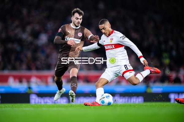 Fußball I Herren I Saison 2024-2025 I 1. Bundesliga I 15. Spieltag I VfB Stuttgart - FC St. Pauli I 21.12.2024