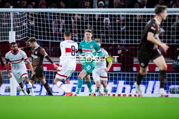 Fußball I Herren I Saison 2024-2025 I 1. Bundesliga I 15. Spieltag I VfB Stuttgart - FC St. Pauli I 21.12.2024