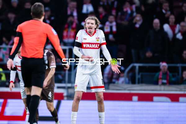 Fußball I Herren I Saison 2024-2025 I 1. Bundesliga I 15. Spieltag I VfB Stuttgart - FC St. Pauli I 21.12.2024
