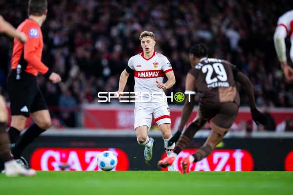 Fußball I Herren I Saison 2024-2025 I 1. Bundesliga I 15. Spieltag I VfB Stuttgart - FC St. Pauli I 21.12.2024