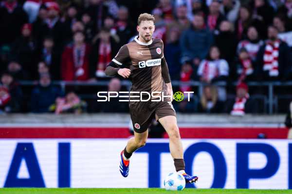 Fußball I Herren I Saison 2024-2025 I 1. Bundesliga I 15. Spieltag I VfB Stuttgart - FC St. Pauli I 21.12.2024