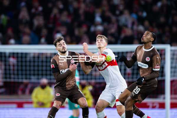 Fußball I Herren I Saison 2024-2025 I 1. Bundesliga I 15. Spieltag I VfB Stuttgart - FC St. Pauli I 21.12.2024