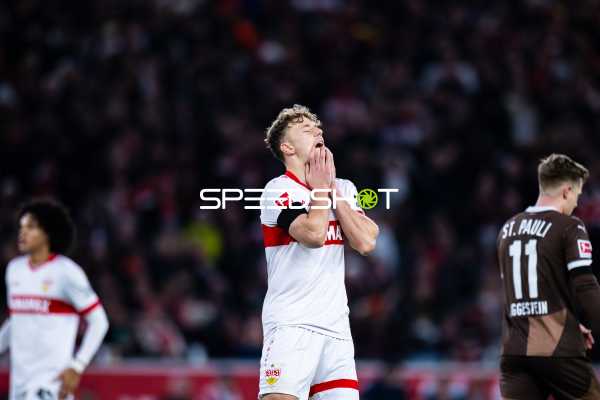 Fußball I Herren I Saison 2024-2025 I 1. Bundesliga I 15. Spieltag I VfB Stuttgart - FC St. Pauli I 21.12.2024