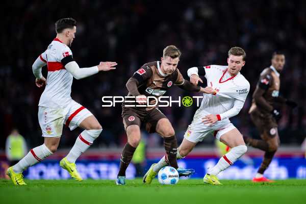 Fußball I Herren I Saison 2024-2025 I 1. Bundesliga I 15. Spieltag I VfB Stuttgart - FC St. Pauli I 21.12.2024