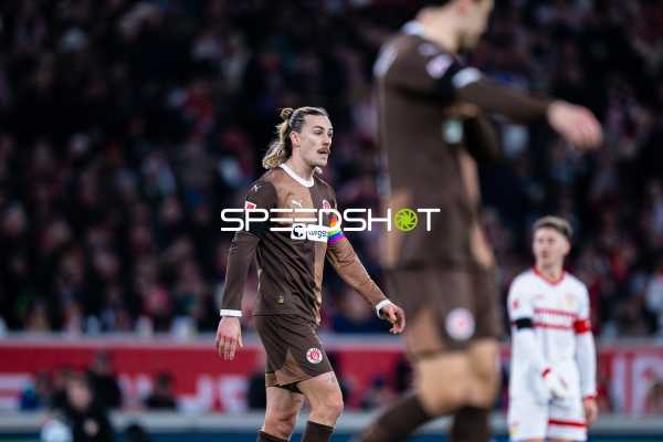 Fußball I Herren I Saison 2024-2025 I 1. Bundesliga I 15. Spieltag I VfB Stuttgart - FC St. Pauli I 21.12.2024
