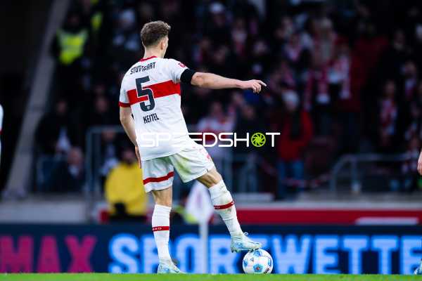 Fußball I Herren I Saison 2024-2025 I 1. Bundesliga I 15. Spieltag I VfB Stuttgart - FC St. Pauli I 21.12.2024