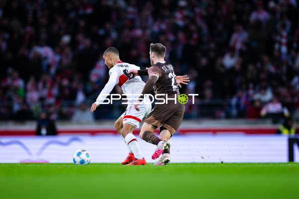 Fußball I Herren I Saison 2024-2025 I 1. Bundesliga I 15. Spieltag I VfB Stuttgart - FC St. Pauli I 21.12.2024