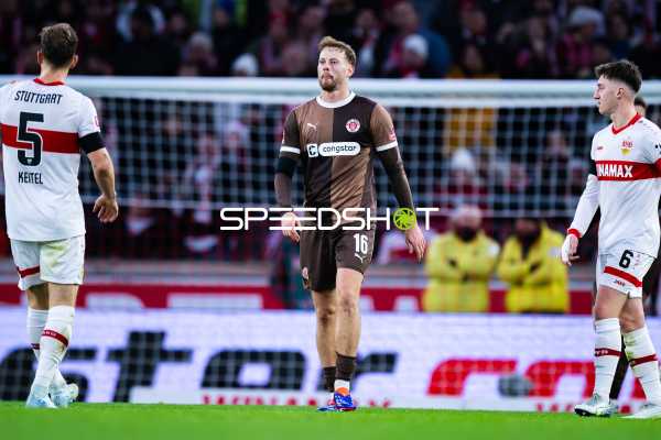 Fußball I Herren I Saison 2024-2025 I 1. Bundesliga I 15. Spieltag I VfB Stuttgart - FC St. Pauli I 21.12.2024
