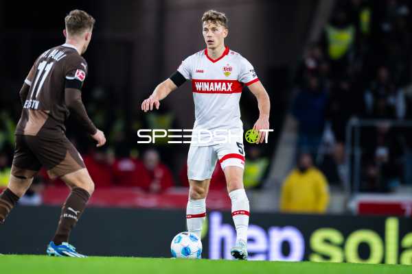 Fußball I Herren I Saison 2024-2025 I 1. Bundesliga I 15. Spieltag I VfB Stuttgart - FC St. Pauli I 21.12.2024