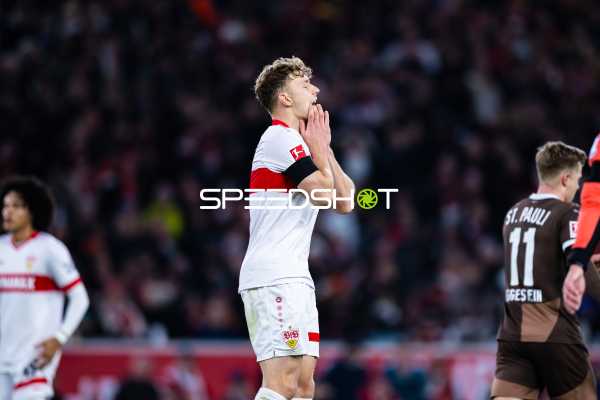 Fußball I Herren I Saison 2024-2025 I 1. Bundesliga I 15. Spieltag I VfB Stuttgart - FC St. Pauli I 21.12.2024