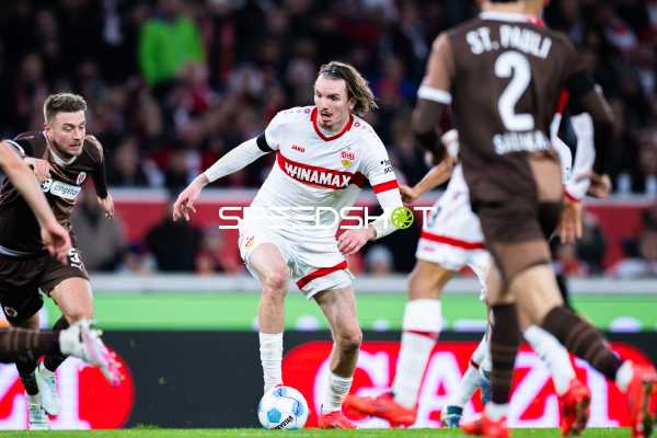 Fußball I Herren I Saison 2024-2025 I 1. Bundesliga I 15. Spieltag I VfB Stuttgart - FC St. Pauli I 21.12.2024