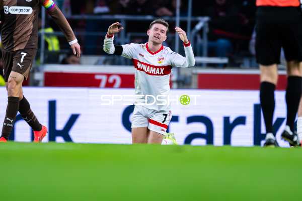 Fußball I Herren I Saison 2024-2025 I 1. Bundesliga I 15. Spieltag I VfB Stuttgart - FC St. Pauli I 21.12.2024