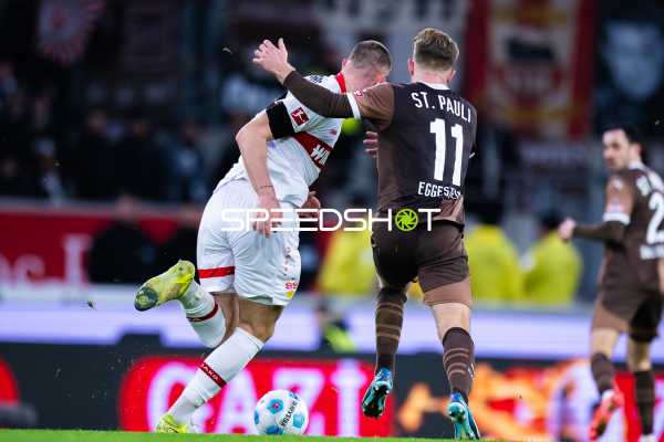 Fußball I Herren I Saison 2024-2025 I 1. Bundesliga I 15. Spieltag I VfB Stuttgart - FC St. Pauli I 21.12.2024
