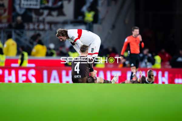 Fußball I Herren I Saison 2024-2025 I 1. Bundesliga I 15. Spieltag I VfB Stuttgart - FC St. Pauli I 21.12.2024