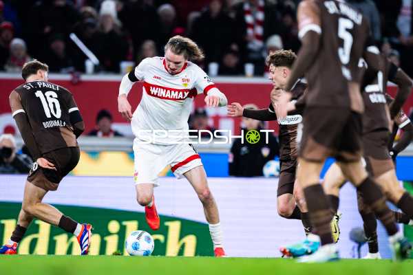 Fußball I Herren I Saison 2024-2025 I 1. Bundesliga I 15. Spieltag I VfB Stuttgart - FC St. Pauli I 21.12.2024