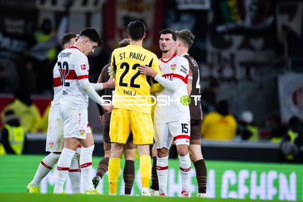Fußball I Herren I Saison 2024-2025 I 1. Bundesliga I 15. Spieltag I VfB Stuttgart - FC St. Pauli I 21.12.2024