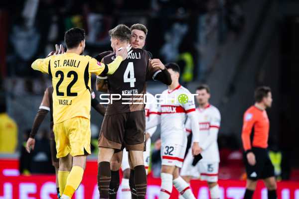 Fußball I Herren I Saison 2024-2025 I 1. Bundesliga I 15. Spieltag I VfB Stuttgart - FC St. Pauli I 21.12.2024