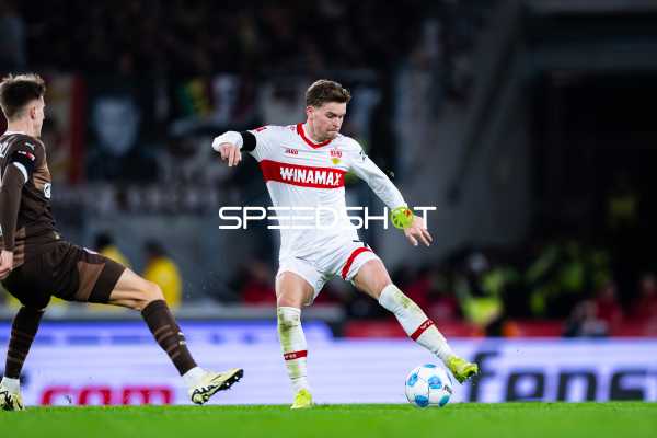 Fußball I Herren I Saison 2024-2025 I 1. Bundesliga I 15. Spieltag I VfB Stuttgart - FC St. Pauli I 21.12.2024