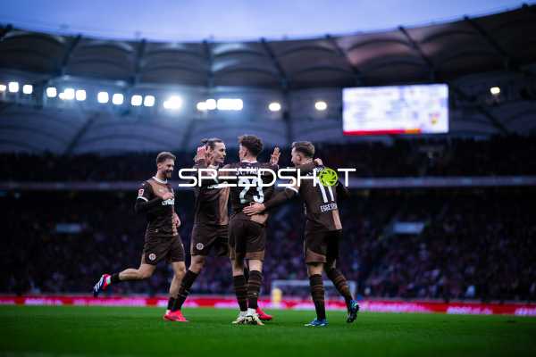 Fußball I Herren I Saison 2024-2025 I 1. Bundesliga I 15. Spieltag I VfB Stuttgart - FC St. Pauli I 21.12.2024