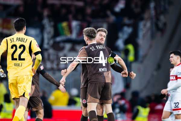 Fußball I Herren I Saison 2024-2025 I 1. Bundesliga I 15. Spieltag I VfB Stuttgart - FC St. Pauli I 21.12.2024