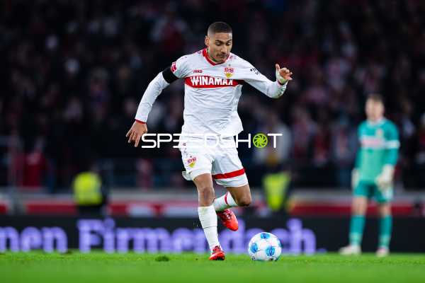 Fußball I Herren I Saison 2024-2025 I 1. Bundesliga I 15. Spieltag I VfB Stuttgart - FC St. Pauli I 21.12.2024