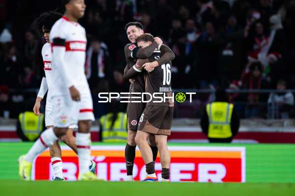 Fußball I Herren I Saison 2024-2025 I 1. Bundesliga I 15. Spieltag I VfB Stuttgart - FC St. Pauli I 21.12.2024