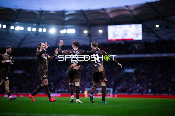 Fußball I Herren I Saison 2024-2025 I 1. Bundesliga I 15. Spieltag I VfB Stuttgart - FC St. Pauli I 21.12.2024