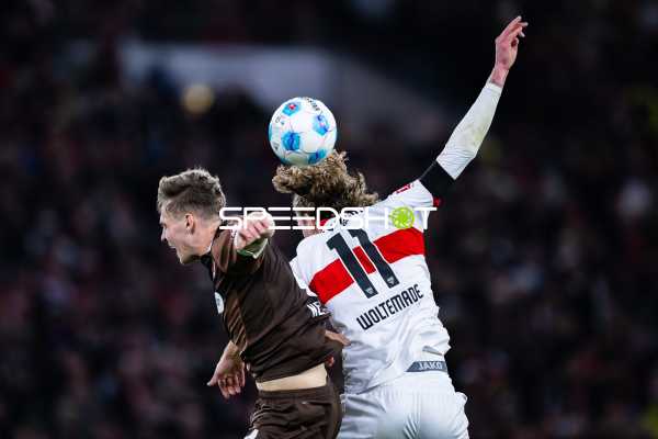 Fußball I Herren I Saison 2024-2025 I 1. Bundesliga I 15. Spieltag I VfB Stuttgart - FC St. Pauli I 21.12.2024