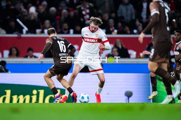 Fußball I Herren I Saison 2024-2025 I 1. Bundesliga I 15. Spieltag I VfB Stuttgart - FC St. Pauli I 21.12.2024