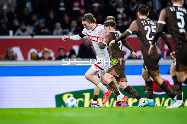 Fußball I Herren I Saison 2024-2025 I 1. Bundesliga I 15. Spieltag I VfB Stuttgart - FC St. Pauli I 21.12.2024