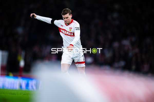 Fußball I Herren I Saison 2024-2025 I 1. Bundesliga I 15. Spieltag I VfB Stuttgart - FC St. Pauli I 21.12.2024