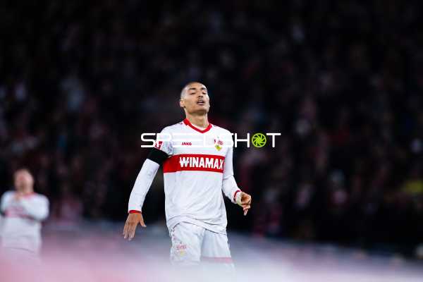 Fußball I Herren I Saison 2024-2025 I 1. Bundesliga I 15. Spieltag I VfB Stuttgart - FC St. Pauli I 21.12.2024